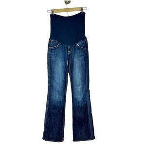 Hudson size 28 maternity boot cut jeans